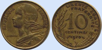 10 Centimes MARIANNE